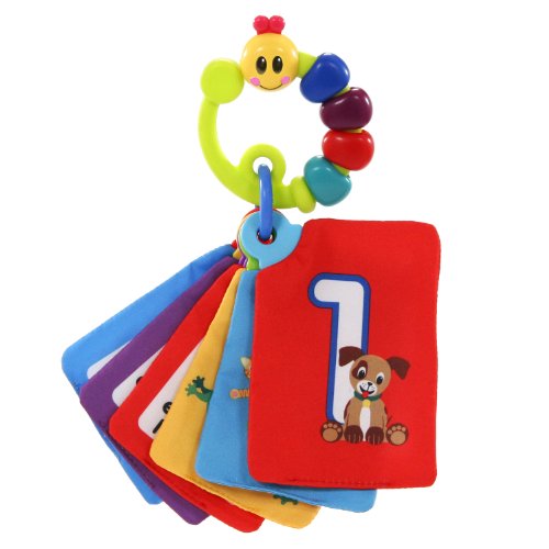 0074451905474 - BABY EINSTEIN SHAPES AND NUMBERS DISCOVERY CARDS