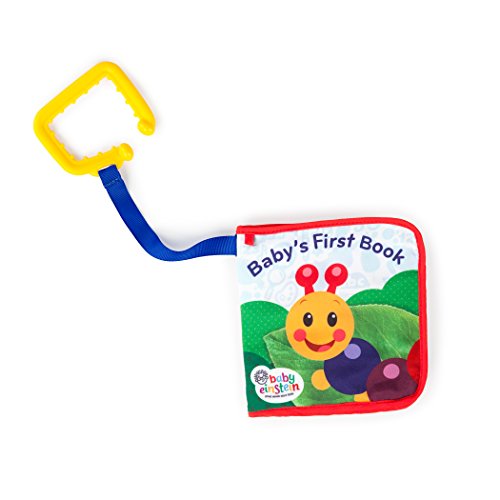 0074451906761 - BABY EINSTEIN EXPLORE AND DISCOVER SOFT BOOK TOY
