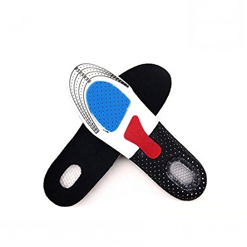 7445260533760 - DEODORIZATION ORTHOPAEDIC SPORT INSOLES FOR SPORT SHOES AND WORK BOOTS RELIEF FOR FOOT PAIN PLANTAR FASCIITIS(WOMEN'S 4.5-8.5/MEN'S 8-12)