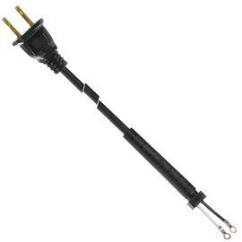 0744539010948 - POWER CORD, 8', FITS OSTER CLASSIC 76 CLIPPERS.