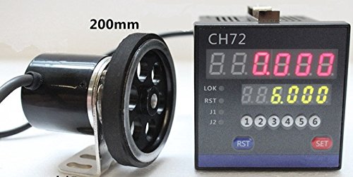 7445937259528 - M&N ® METER COUNTER ELECTRONIC METER WHEEL ENCODER WITH HIGH SPEED MEASURING LENGTH PULSE EQUIVALENT 0.00001 TO 99.9999 ADJUSTABLE