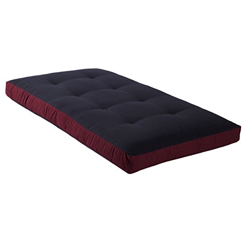 0744633895731 - CHRISTOPHER KNIGHT HOME - BEST CLASSIC 6-INCH REVERSIBLE BUNK BED FOAM HAND TUFTED MATTRESS (TWIN-SIZE)