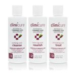 0074469459105 - CLINICURE BOTANICAL THINNING HAIR SOLUTIONS EARLY STAGES OF THINNING TRIAL RX FOR CHEMICALLY-TREATED HAIR SET 3 PIECE SET