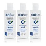 0074469459129 - CLINICURE BOTANICAL THINNING HAIR SOLUTIONS EARLY STAGES OF THINNING TRIAL RX FOR NATURAL HAIR SET 3 PIECE SET