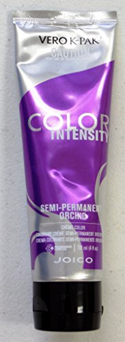 0074469487948 - JOICO INTENSITY SEMI-PERMANENT HAIR COLOR, ORCHID, 4 OUNCE