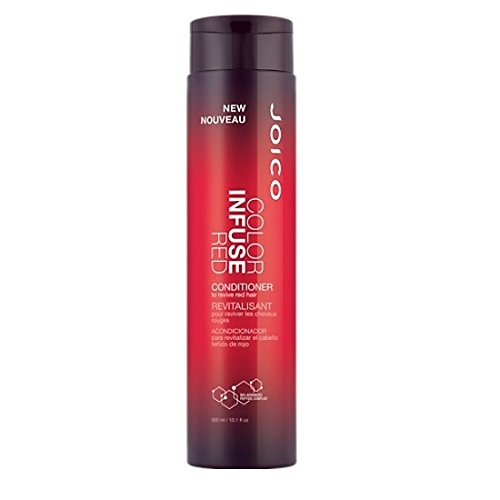 0074469491334 - JOICO COLOR INFUSE RED CONDITIONER, 10.1 FLUID OUNCE