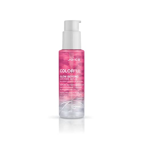 0074469517027 - JOICO COLORFUL GLOW BEYOND ANTI-FADE SERUM |PRESERVE HAIR COLOR | BOOST VIBRANCY & PROVIDE SOFTNESS | FOR COLOR-TREATED HAIR, 2.13 FL. OZ.