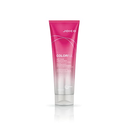 0074469517034 - JOICO COLORFUL ANTI-FADE CONDITIONER | PRESERVE HAIR COLOR | BOOST SHINE & REDUCE BREAKAGE | FOR COLOR-TREATED HAIR, 8.5 FL. OZ.