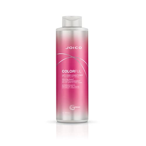0074469517041 - JOICO COLORFUL ANTI-FADE CONDITIONER | PRESERVE HAIR COLOR | BOOST SHINE & REDUCE BREAKAGE | FOR COLOR-TREATED HAIR, 33.799999999999997 FL. OZ.