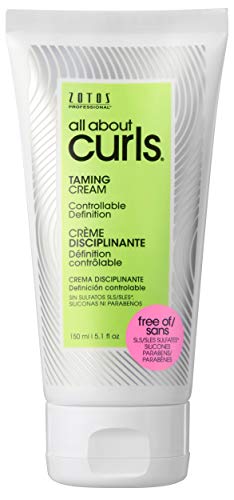 0074469518000 - ALL ABOUT CURLS TAMING CREAM/ FREE OF SLS/SLES SULFATES, SILICONES & PARABENS/ COLOR-SAFE, 5-OUNCE