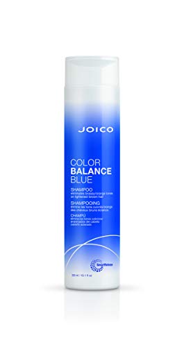 0074469519229 - JOICO JOICO COLOR BALANCE BLUE SHAMPOO ELIMINATE BRASSY AND ORANGE TONES REPAIR AND PROTECT COLOR-TREATED HAIR FOR LIGHTENED BROWN HAIR, 10.1 FL. OZ.