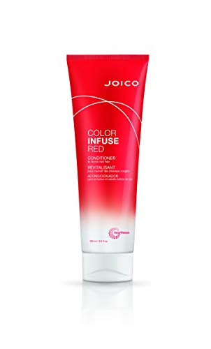 0074469519274 - JOICO JOICO COLOR INFUSE RED CONDITIONER INSTANTLY REFRESH RED TONES & ENHANCE RED HIGHLIGHTS BOOST COLOR VIBRANCY & ADD SHINE FOR RED HAIR, 8.5 FL. OZ.