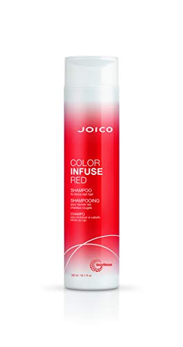 0074469519281 - JOICO JOICO COLOR INFUSE RED SHAMPOO INSTANTLY REFRESH RED TONES & ENHANCE RED HIGHLIGHTS BOOST COLOR VIBRANCY & ADD SHINE FOR RED HAIR, 10.1 FL. OZ.