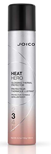 0074469520942 - JOICO HEAT HERO GLOSSING THERMAL PROTECTOR | PROTECT AGAINST HEAT AND POLLUTION | REDUCE SPLIT ENDS & BOOST SHINE | PERFECT FOR BLOWOUT | FOR MOST HAIR TYPES, 5.1 FL. OZ.