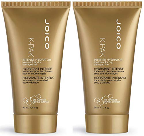 0074469522755 - JOICO K-PAK INTENSE HYDRATOR FOR DRY DAMAGED HAIR, 1.7-OUNCE (TRAVEL SIZE), 2 COUNT