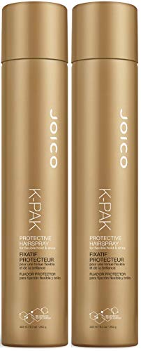 0074469522830 - JOICO K-PAK PROTECTIVE HAIR SPRAY FOR MEDIUM HOLD 55% VOC, 2 CT.
