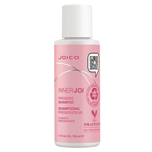 0074469525015 - JOICO INNERJOI PRESERVE SHAMPOO | FOR COLOR-PROTECTION & SHINE | FOR COLOR-TREATED HAIR | SULFATE & PARABEN FREE | NATURALLY-DERIVED VEGAN FORMULA | 1.7 FL OZ