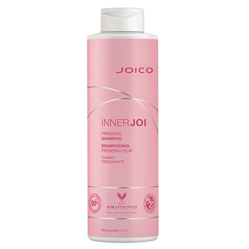 0074469525046 - JOICO INNERJOI PRESERVE SHAMPOO | FOR COLOR-PROTECTION & SHINE | FOR COLOR-TREATED HAIR | SULFATE & PARABEN FREE | NATURALLY-DERIVED VEGAN FORMULA | 33.8 FL OZ