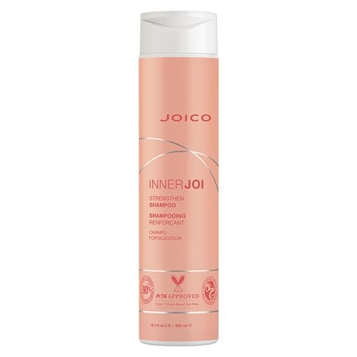 0074469525091 - JOICO INNERJOI STRENGTHEN SHAMPOO | FOR DAMAGED, COLOR-TREATED HAIR | SULFATE & PARABEN FREE | NATURALLY-DERIVED VEGAN FORMULA | 10.1 FL OZ