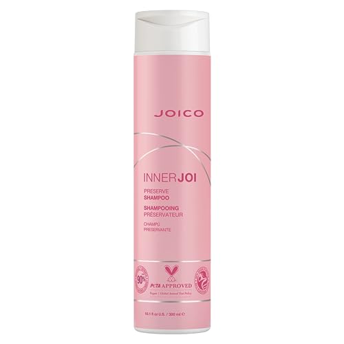 0074469525107 - JOICO INNERJOI PRESERVE SHAMPOO | FOR COLOR-PROTECTION & SHINE | FOR COLOR-TREATED HAIR | SULFATE & PARABEN FREE | NATURALLY-DERIVED VEGAN FORMULA | 10.1 FL OZ