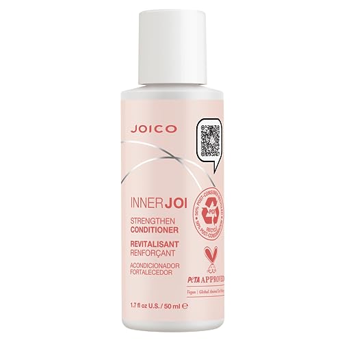 0074469525152 - JOICO INNERJOI STRENGTHEN CONDITIONER | FOR DAMAGED, COLOR-TREATED HAIR | SULFATE & PARABEN FREE | NATURALLY-DERIVED VEGAN FORMULA | 1.7 FL OZ