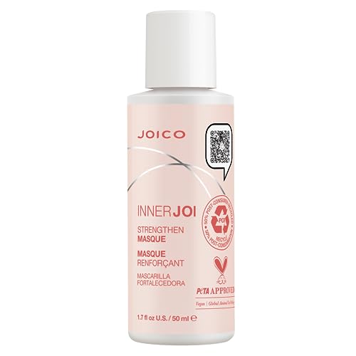 0074469525169 - JOICO INNERJOI STRENGTHEN OIL CREAM MASQUE | FOR DAMAGED, COLOR-TREATED HAIR | SULFATE & PARABEN FREE | NATURALLY-DERIVED VEGAN FORMULA | 1.7 FL OZ