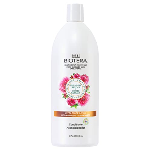 0074469547932 - BIOTERA ULTRA THICK & FULL SHEER VOLUME CONDITIONER | FINE OR LIMP HAIR | MICROBIOME FRIENDLY |32 FL OZ