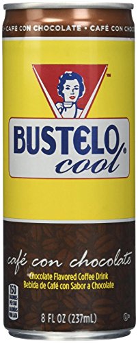 0074471105052 - CAFE BUSTELO COOL CAFE CON CHOCOLATE8 OUNCE (PACK OF 4)