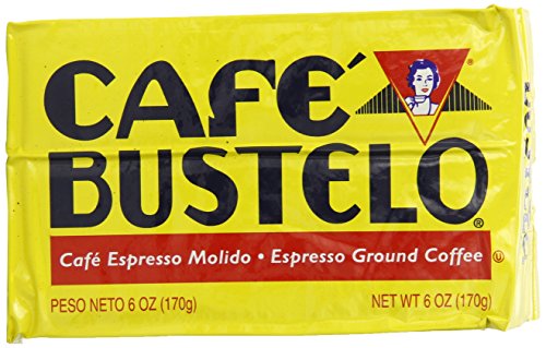 0074471112371 - CAFÉ BUSTELO ESPRESSO GROUND COFFEE, 6 OUNCE (PACK OF 12)