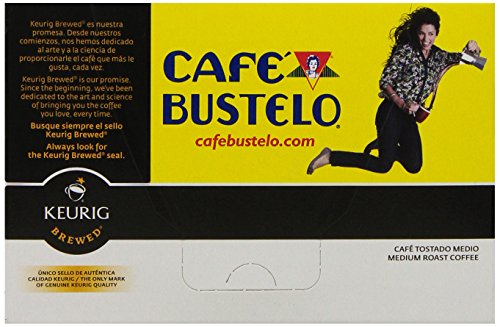 0074471112678 - CAFE BUSTELO K-CUP PACKS, 100% COLOMBIAN, 72 COUNT
