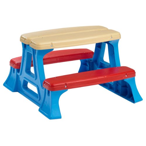 0744745178944 - AMERICAN PLASTIC TOYS PICNIC PLAY TABLE