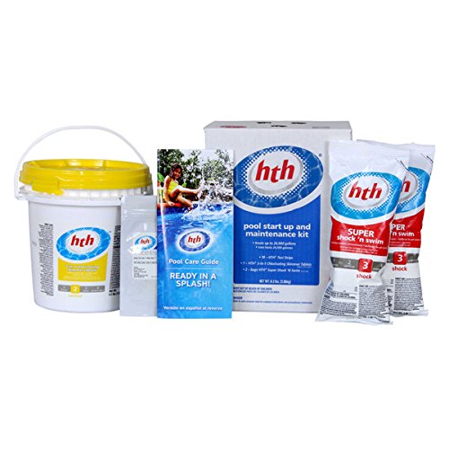 0744745200188 - HTH SWIMMING POOL AND SPA STARTUP AND MAINTENANCE KIT