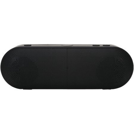 0744750595255 - 2BOOM BOOM GO WIRELESS BLUETOOTH PORTABLE SPEAKER WITH BUILT-IN MICROPHONE - BLACK