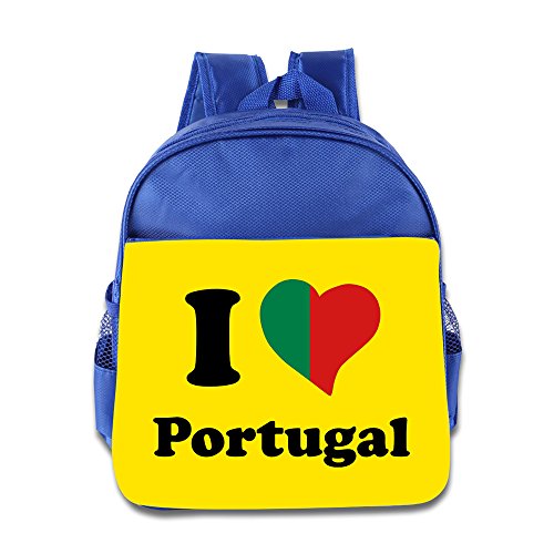7447764791455 - CHARLES I LOVE PORTUGAL TEENAGER SHOULDER BAG ROYALBLUE