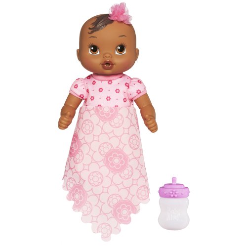 0744882002928 - BABY ALIVE LUV N SNUGGLE BABY DOLL AFRICAN AMERICAN WITH BLANKET