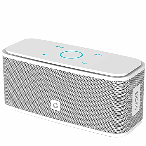 0744960107545 - DOSS SOUNDBOX BLUETOOTH 4.0 PORTABLE WIRELESS SPEAKER,SUPERIOR SOUND QUALITY WITH A POWERFUL SUBWOOFER,SENSITIVE TOUCH CONTROL,SLEEK AND MODERN DESIGN,BUILD IN MICROPHONE