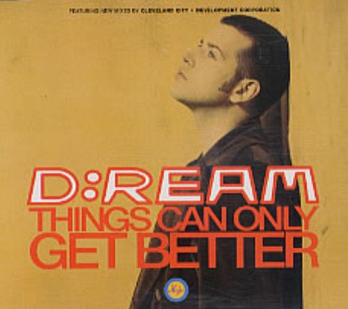 0745099496326 - D:REAM - THINGS CAN ONLY GET BETTER - MAGNET - MAG1020CD, FXU - 4509-94963-2