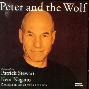 0745099741822 - PROKOFIEV - PETER AND THE WOLF / NARRATED BY PATRICK STEWART · OPERA DE LYON · NAGANO