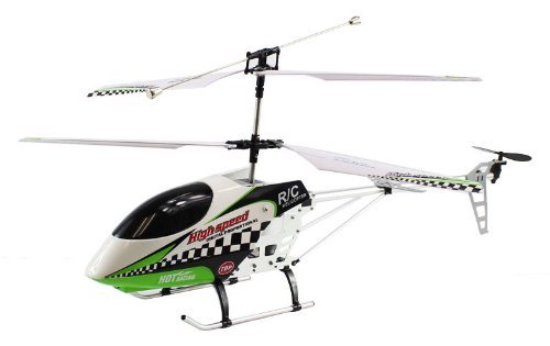0074510000096 - SKY RACING 33201 ELECTRIC RC HELICOPTER LARGE SIZE HIGH SPEED GYRO 3.5CH RTF (COLORS MAY VARY)
