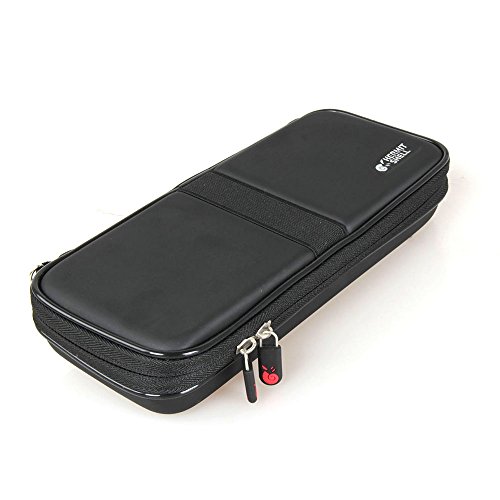 7451104558196 - HARD EVA TRAVEL CASE FOR QUICK CHARGE 3.0 RAVPOWER 20100MAH PORTABLE CHARGER QUALCOMM CERTIFIED QC 3.0 INPUT & OUTPUT USB C TYPE-C PORT BACKWARDS COMPATIBILITY POWER BANK BY HERMITSHELL