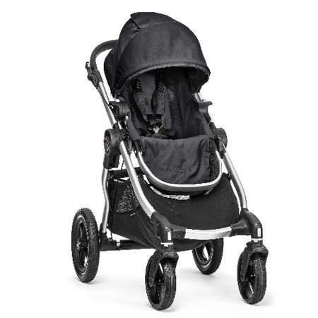 0745146204102 - BABY JOGGER CITY SELECT STROLLER IN ONYX