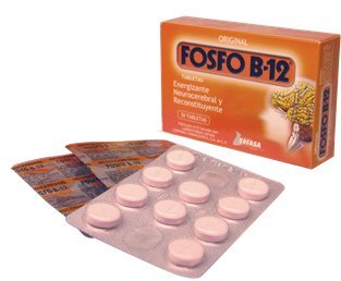 7452079700023 - FOSFO B-12 (30 TABLETS), RESTORATIVE NEUROCEREBRAL, TO IMPROVE MEMORY SKILLS, CONCENTRATION AND ATTENTION, OF ALL THOSE MENTAL ABILITIES AND COMBAT STRESS AND FATIGUE BOTH PHYSICALLY AND NERVOUS