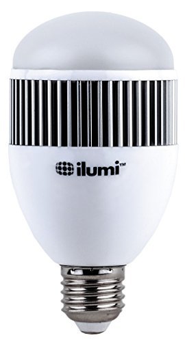 0745332731801 - ILUMI ML2101W A21 COLOR TUNABLE LED SMARTBULB, SMALL, ARCTIC WHITE BY ILUMI