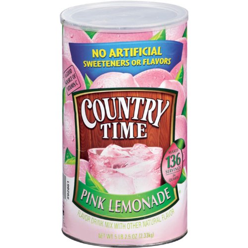 0745352114196 - COUNTRY TIME PINK LEMONADE MIX - MAKES 34 QTS.