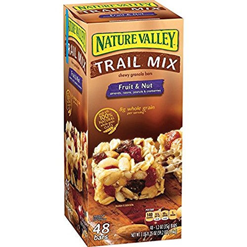0745352115445 - NATURE VALLEY FRUIT & NUT CHEWY TRAIL MIX GRANOLA BARS (48 CT.) (1 BOX)