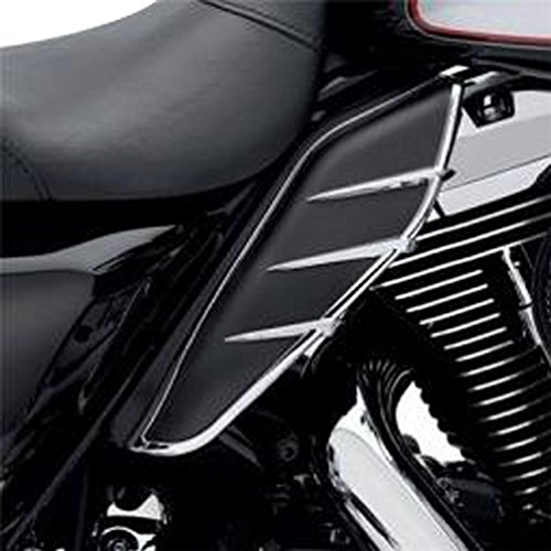 0745360257380 - PROAUTO ONE PAIR OF MID FRAME AIR DEFLECTOR FOR HARLEY '09-LATER TOURING
