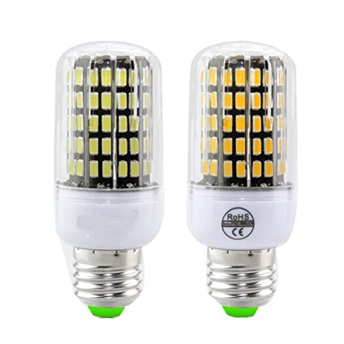 0745360281811 - F-LIGHT NEW SMD 5733 LAMPADA LED LAMP E27 220V SPOTLIGHT BOMBILLAS LED BULB E27 SPOT LAMPARAS LED LIGHT CHRISTMAS 108 LEDS WHITE