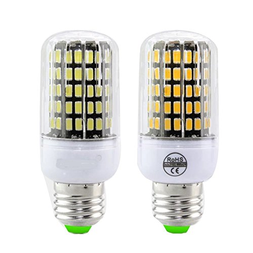 0745360281866 - F-LIGHT NEW SMD 5733 LAMPADA LED LAMP E27 220V SPOTLIGHT BOMBILLAS LED BULB E27 SPOT LAMPARAS LED LIGHT CHRISTMAS 108 LEDS WARM WHITE