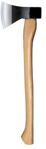 0745369239523 - COLD STEEL TRAIL BOSS HICKORY HANDLE