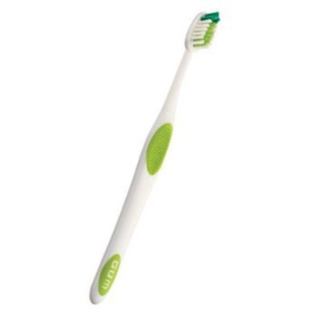 0745495190309 - GUM 468 SUPER TIP SUBCOMPACT SOFT TOOTHBRUSH - 12 PACK